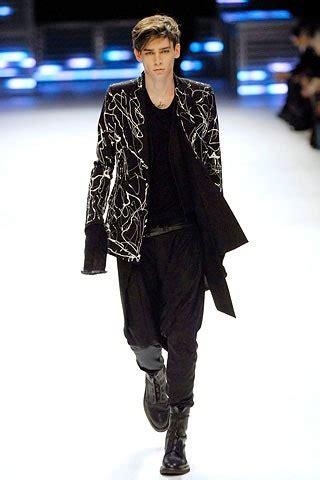 dior homme jake 07|Dior menswear fall 2007.